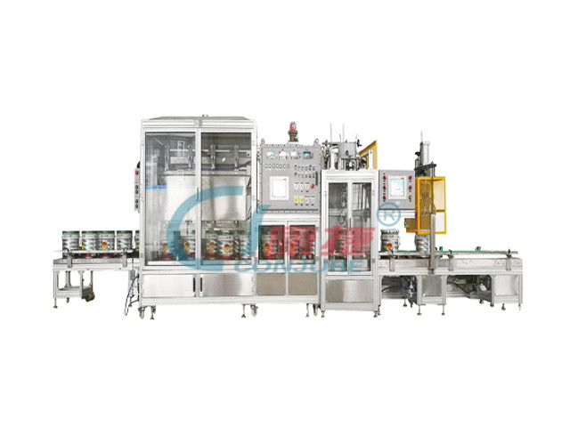 GCJ04-06-IAQ/IBQP稱重式自動(dòng)液體灌裝機(jī)